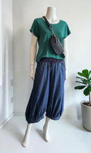 Load image into Gallery viewer, Boxy Tee - Emerald Geo