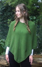 Load image into Gallery viewer, Poncho - Possum/Merino