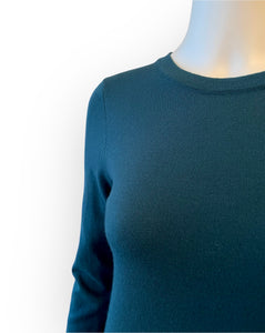 Crew Neck Jumper - Peacock
