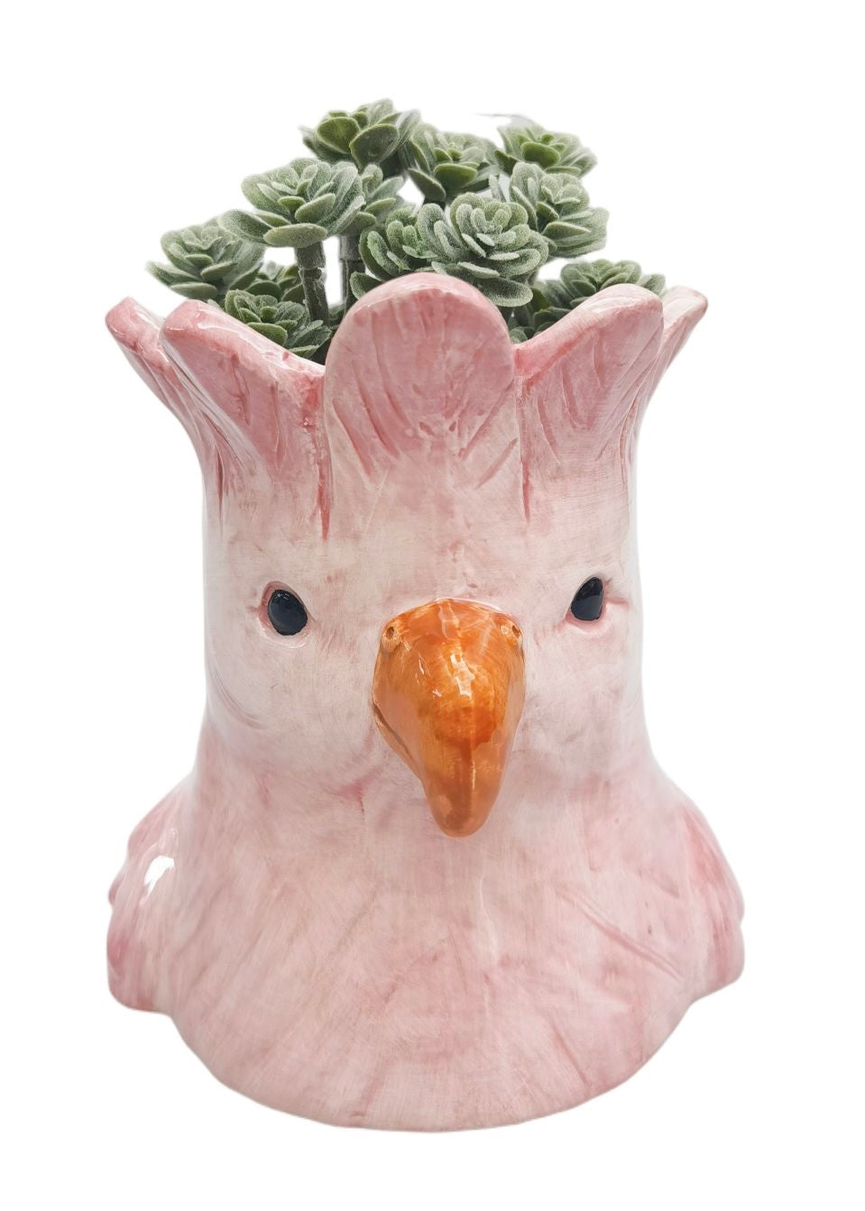 Perdy Parrot Planter - Pink