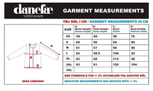 Load image into Gallery viewer, Danesaga Glitter Cardigan - Chili/Cherry