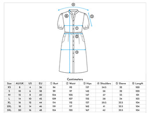 Riley Dress - Dapple
