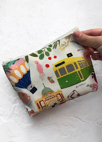 Zippy Pouch - Melbourne Icons