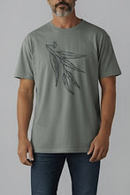 Load image into Gallery viewer, Mens Screen Print Tee - Gum Leaves/Cypress