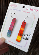 Load image into Gallery viewer, Midi Bar, Reversible Earrings