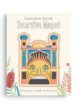 Load image into Gallery viewer, Wooden Magnet - Luna Park