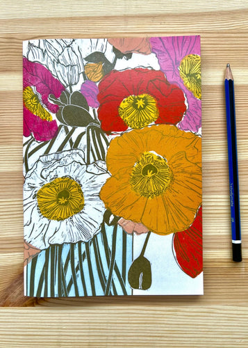 A5 Notebook - Fleeting