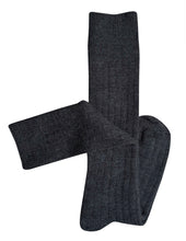 Load image into Gallery viewer, Rib, Long Merino Wool Socks