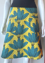 Load image into Gallery viewer, Flare Skirt - Palm/Citrus