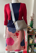 Load image into Gallery viewer, V-Neck Bolero Cardi - Red