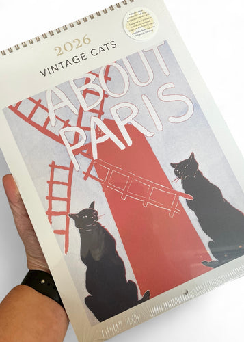 Calendar - Vintage Cats