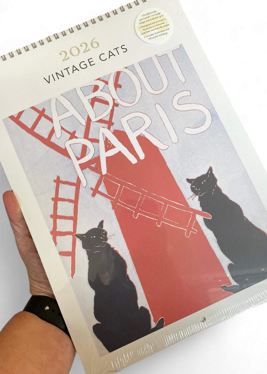 Calendar - Vintage Cats