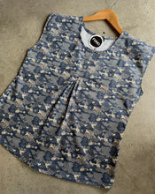 Load image into Gallery viewer, Smock Top - Oriental Blue