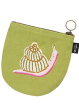 Load image into Gallery viewer, Gardenland Halfmoon Pouch