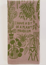 Load image into Gallery viewer, Tea towel - Plant Problem