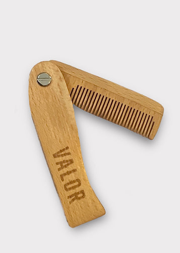 Wooden Beard Comb