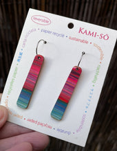 Load image into Gallery viewer, Midi Bar, Reversible Earrings