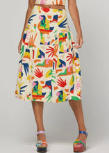 Load image into Gallery viewer, Shapes skirt