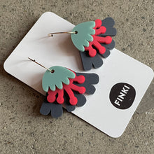 Load image into Gallery viewer, Petal Layered Dangles