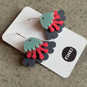 Petal Layered Dangles