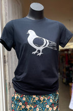 Load image into Gallery viewer, Ladies Tee - Pigeon/ Navy