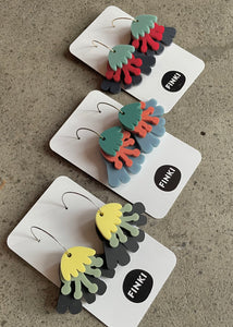 Petal Layered Dangles