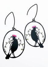 Load image into Gallery viewer, Christmas Magpie Earrings