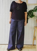 Load image into Gallery viewer, Denim linea pant