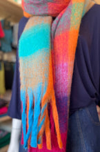 Load image into Gallery viewer, Winter Scarf - Squares/Brights