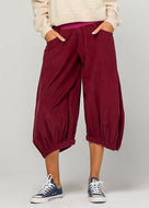 Guru Pant - Cord, Merlot