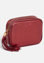 Load image into Gallery viewer, Crossbody Bag - Metallic Red
