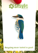 Load image into Gallery viewer, Sacred Kingfisher Pin
