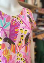Load image into Gallery viewer, Boxy Tee - Pink Cockatoo