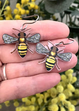 Load image into Gallery viewer, Native Bee Earrings