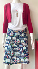 Load image into Gallery viewer, Flare Skirt - Sail Away