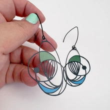 Load image into Gallery viewer, Art School Dropout Earrings - Cool