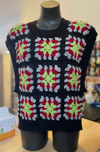 Load image into Gallery viewer, Crochet Granny Vest