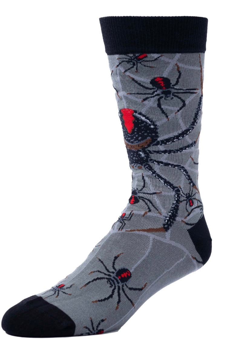 Mens Sock - Creepy Crawlers