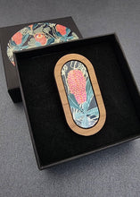 Load image into Gallery viewer, Banksia Timber Brooch
