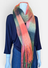 Load image into Gallery viewer, Winter Scarf - Squares/Muted