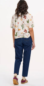 Kinsley, Relaxed Tee - Desert Cowgirl