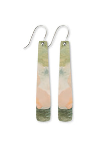 Kiasmin Aura, Beacon Hoop Earrings
