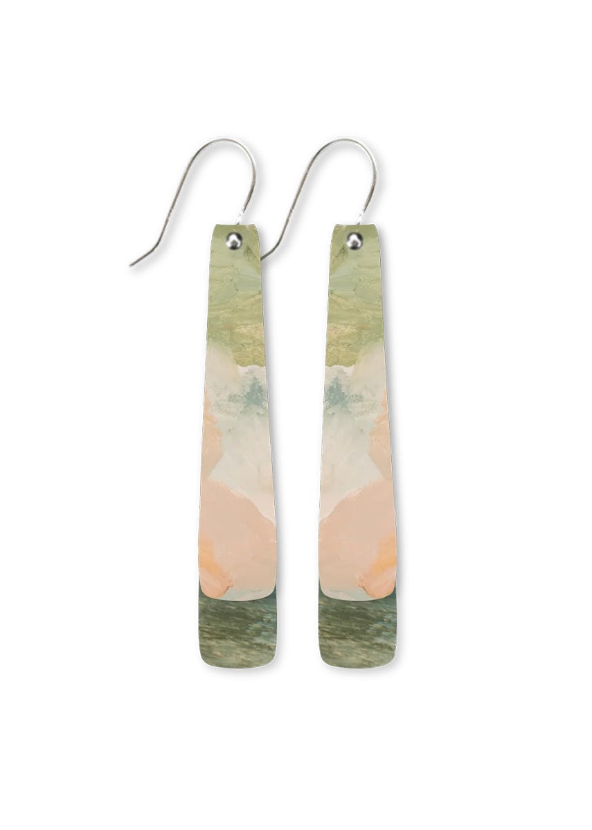 Kiasmin Aura, Beacon Hoop Earrings