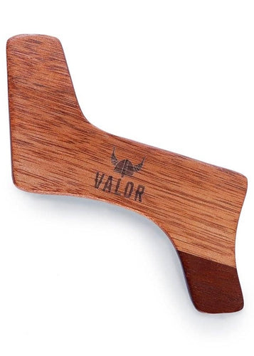 Wooden Beard Shaper