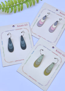 Layered Teardrop Earrings
