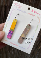 Load image into Gallery viewer, Midi Bar, Reversible Earrings