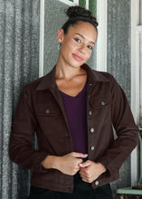 Load image into Gallery viewer, Cord Jacket, Ganache