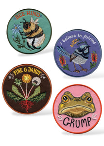 Iron-on, Fabric Patch