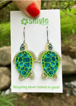 Load image into Gallery viewer, Turtle Earrings