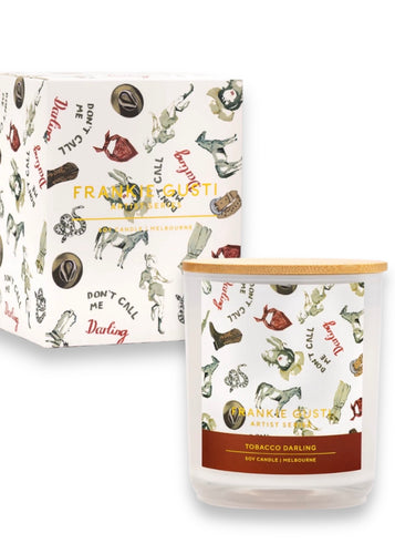 Frankie Gusti 50hr Candle - Tobacco Darling